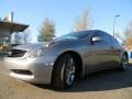 Brilliant Silver Metallic - G 35 Coupe Photo No. 6
