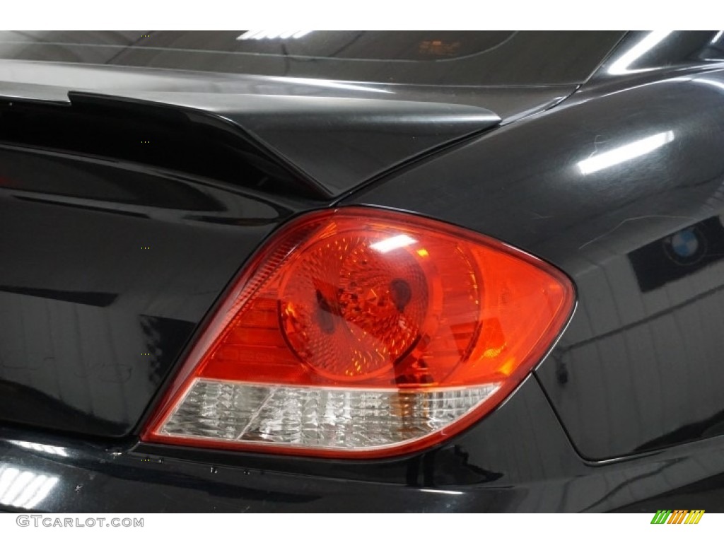 2006 Tiburon GT Limited - Obsidian Black / Beige photo #57