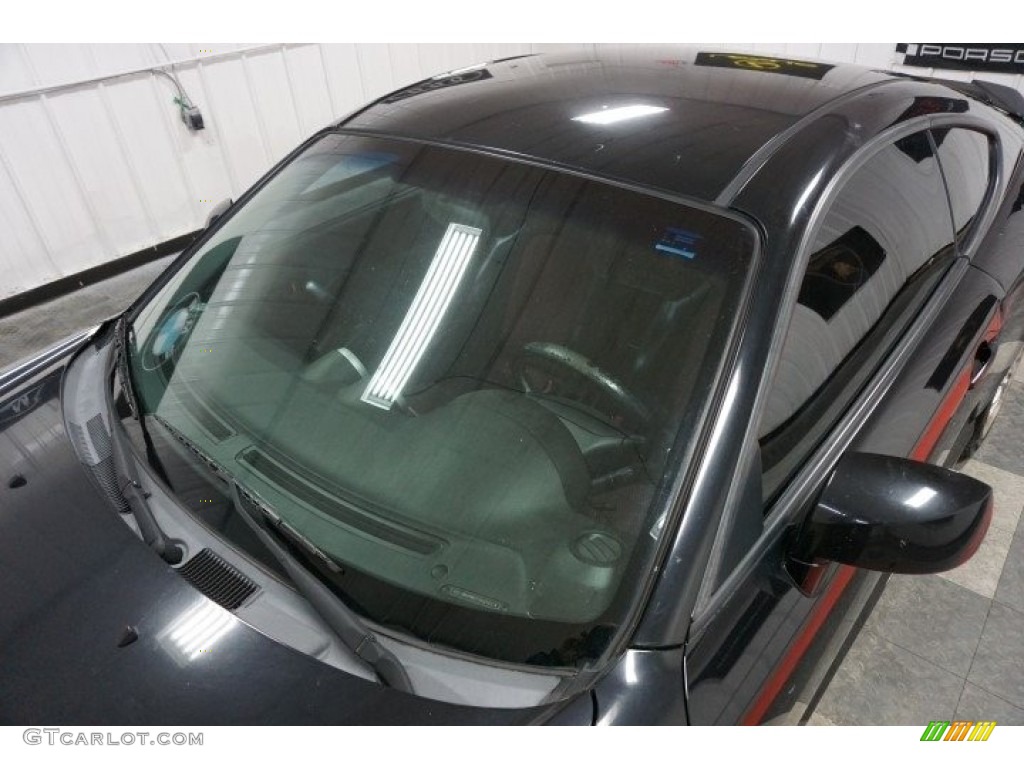 2006 Tiburon GT Limited - Obsidian Black / Beige photo #80