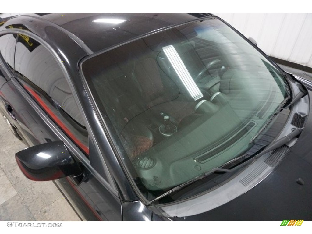 2006 Tiburon GT Limited - Obsidian Black / Beige photo #86