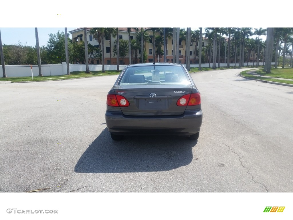 2003 Corolla CE - Sandrift Metallic / Light Gray photo #4