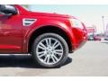 2009 Rimini Red Metallic Land Rover LR2 HSE  photo #37