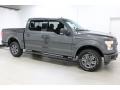 2016 Magnetic Ford F150 XLT SuperCrew 4x4  photo #1