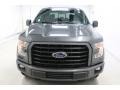 2016 Magnetic Ford F150 XLT SuperCrew 4x4  photo #2