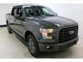 2016 Magnetic Ford F150 XLT SuperCrew 4x4  photo #3