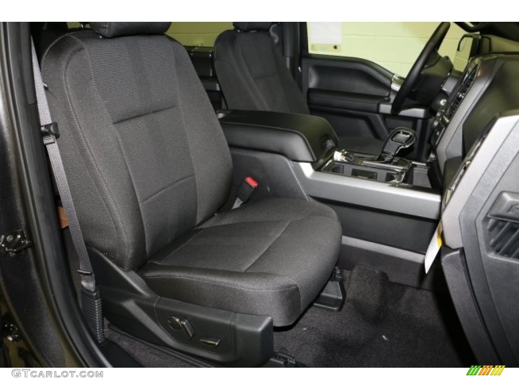 2016 F150 XLT SuperCrew 4x4 - Magnetic / Medium Earth Gray photo #7