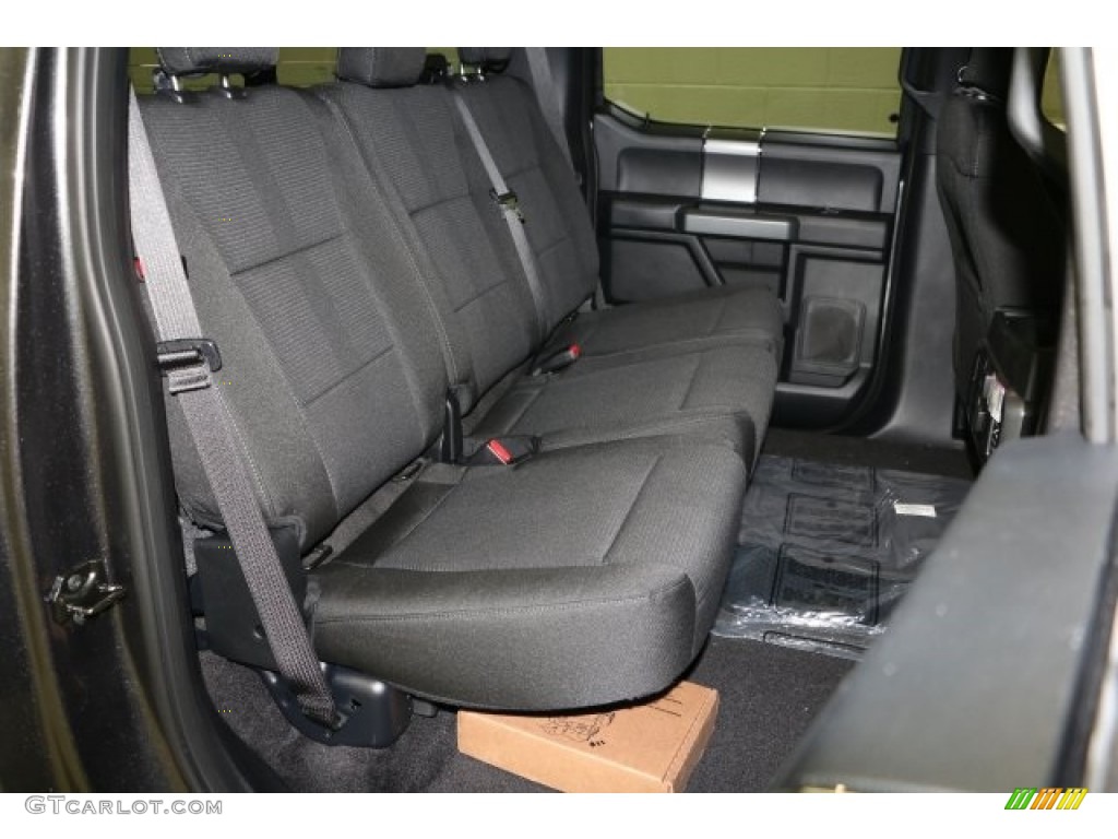 2016 F150 XLT SuperCrew 4x4 - Magnetic / Medium Earth Gray photo #9