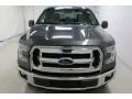 2016 Magnetic Ford F150 XLT SuperCab 4x4  photo #2