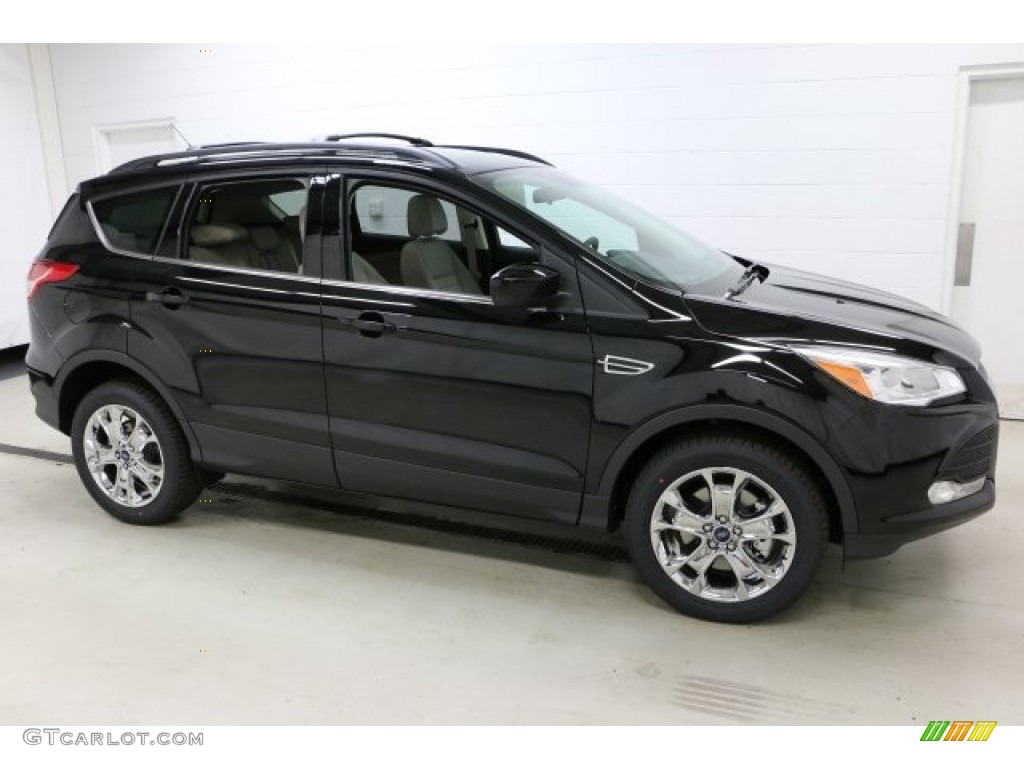 2016 Escape SE 4WD - Shadow Black / Medium Light Stone photo #1