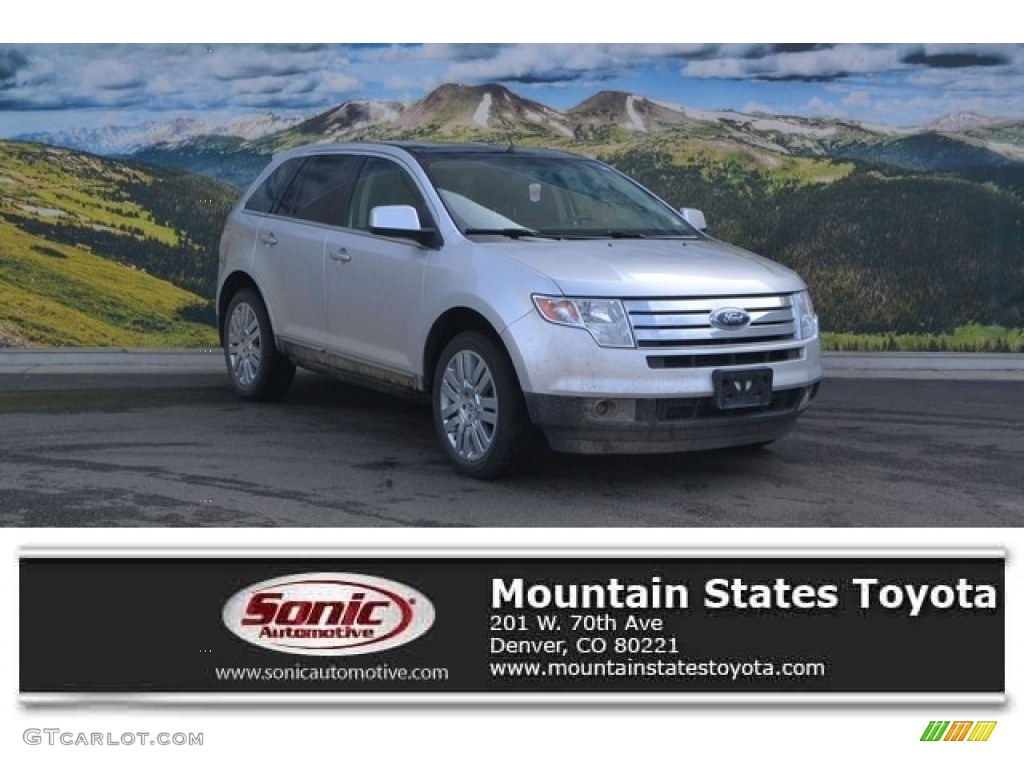 2009 Edge Limited AWD - Brilliant Silver Metallic / Charcoal Black photo #1