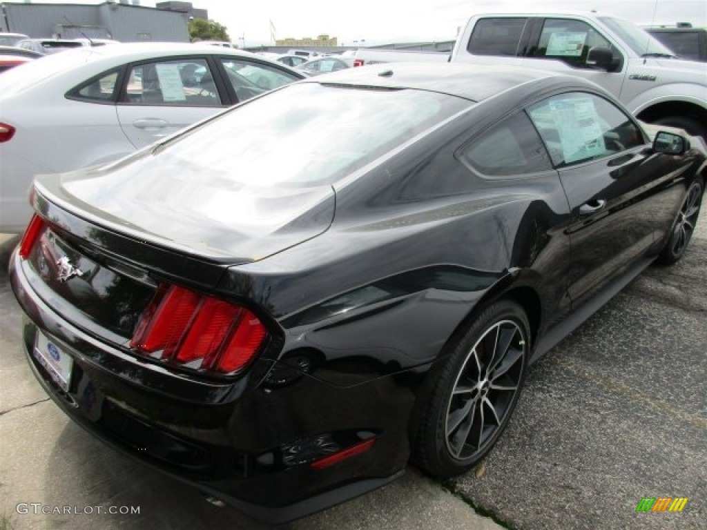 2016 Mustang EcoBoost Coupe - Shadow Black / Ebony photo #6