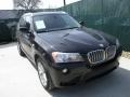 Jet Black - X3 xDrive 28i Photo No. 5