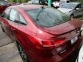 2016 Ruby Red Ford Focus SE Sedan  photo #4