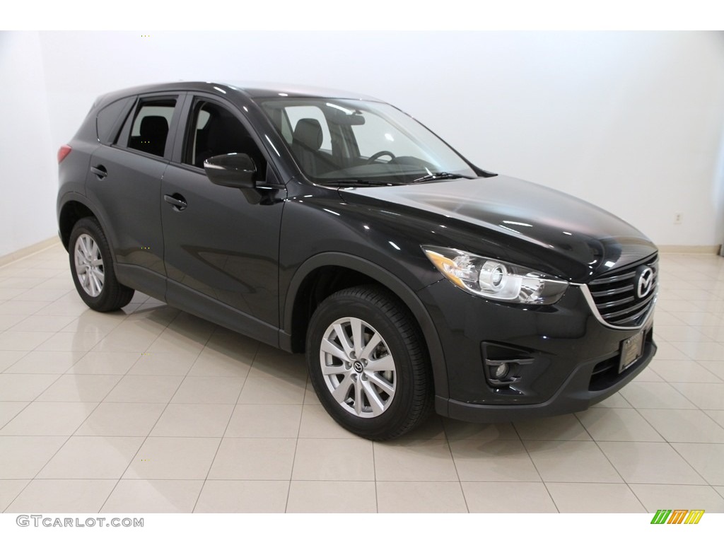 Jet Black Mica Mazda CX-5