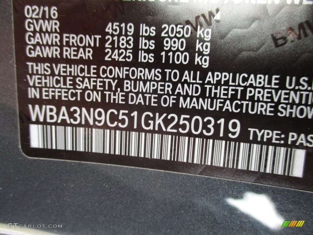2016 4 Series 428i xDrive Coupe - Mineral Grey Metallic / Black photo #19