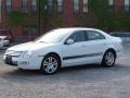 2006 Oxford White Ford Fusion SEL  photo #10