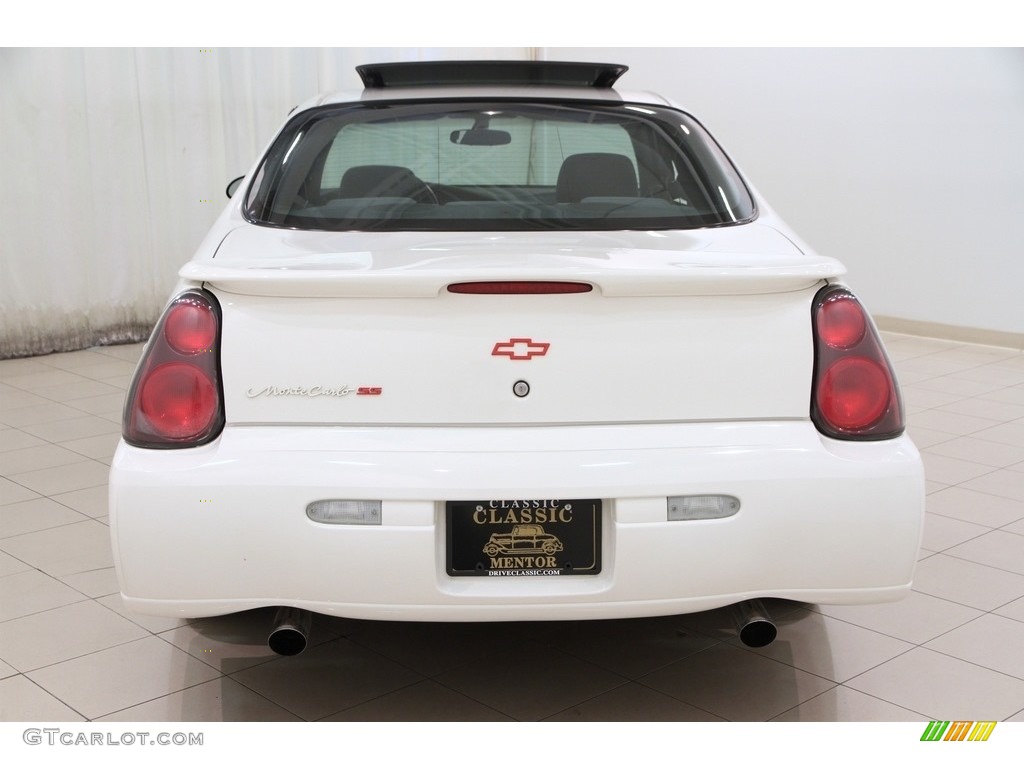 2004 Monte Carlo SS - White / Ebony Black photo #12