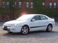 2006 Oxford White Ford Fusion SEL  photo #12