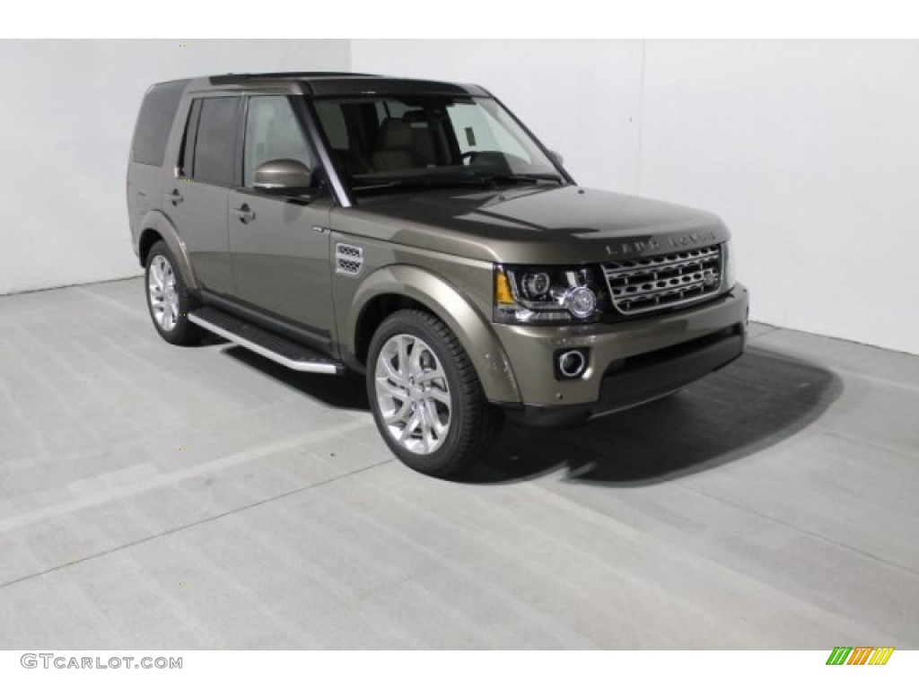 2016 LR4 HSE LUX - Kaikora Stone Metalllic / Almond/Arabica photo #1