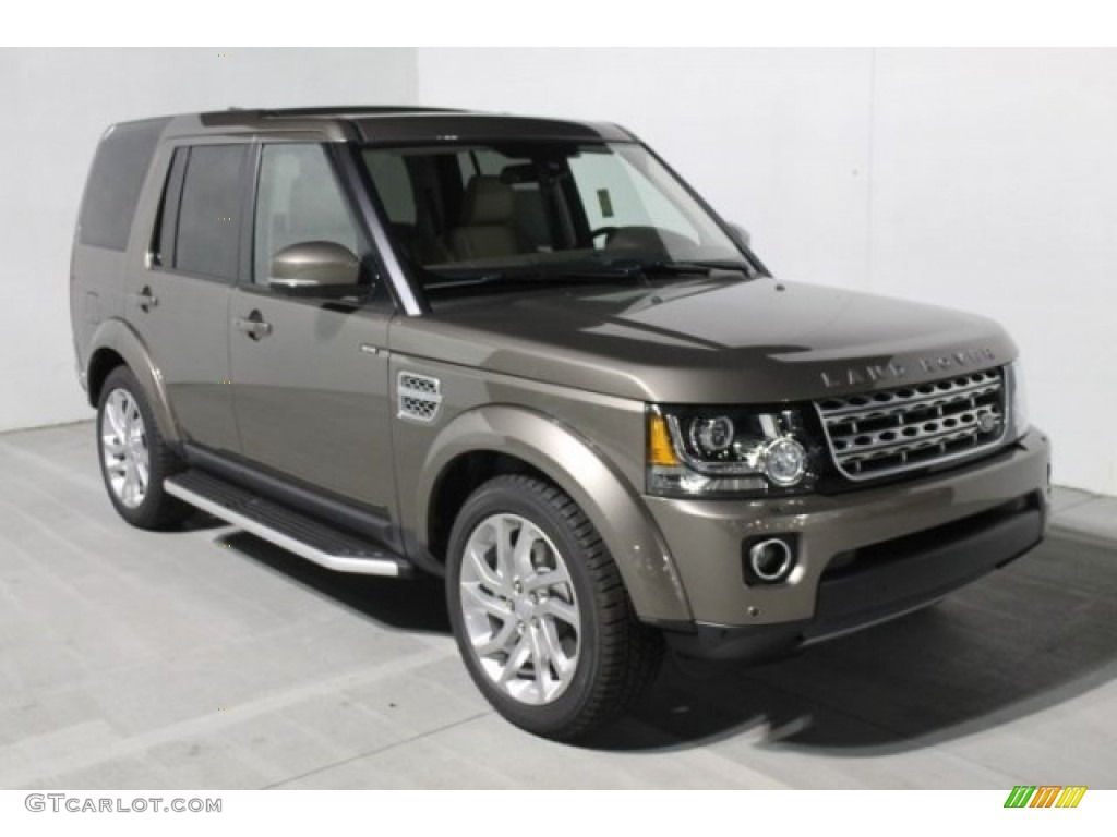 2016 LR4 HSE LUX - Kaikora Stone Metalllic / Almond/Arabica photo #2