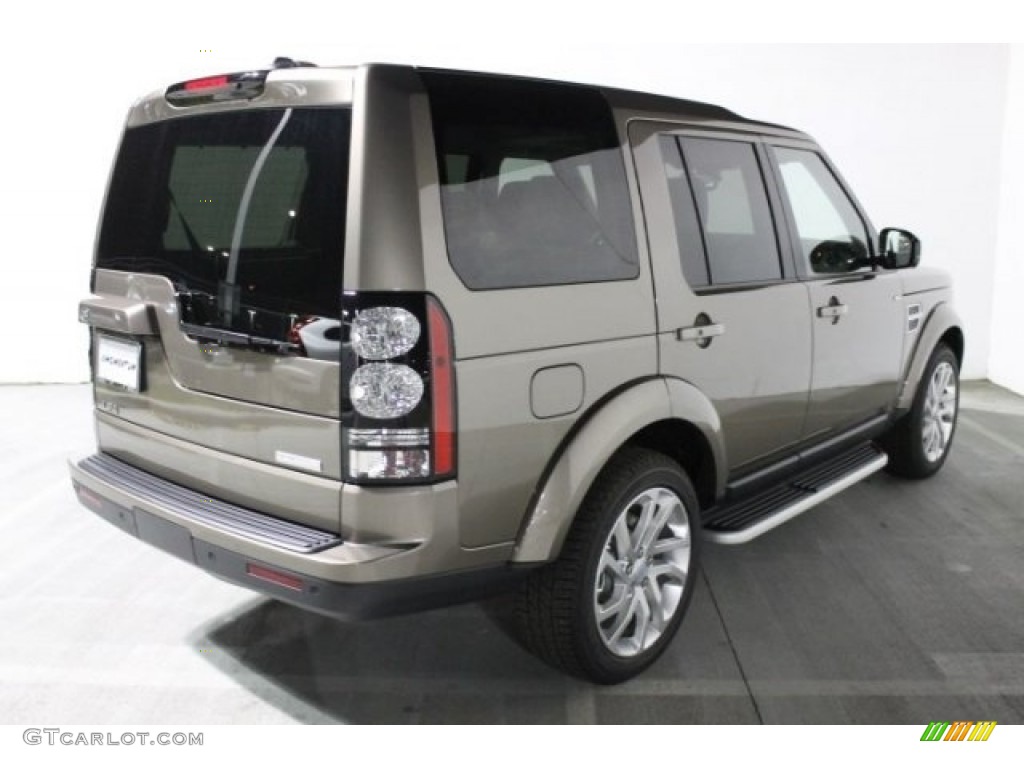2016 LR4 HSE LUX - Kaikora Stone Metalllic / Almond/Arabica photo #5