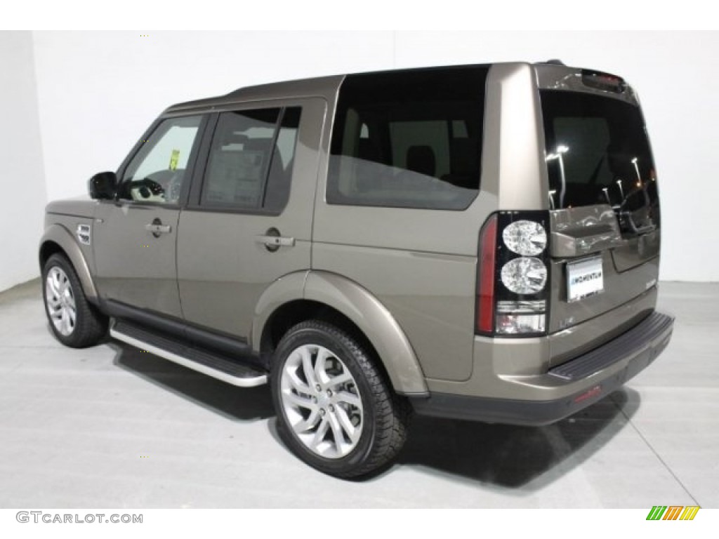 2016 LR4 HSE LUX - Kaikora Stone Metalllic / Almond/Arabica photo #7
