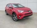 Front 3/4 View of 2016 RAV4 XLE