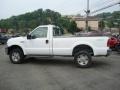 2006 Oxford White Ford F350 Super Duty XL Regular Cab 4x4  photo #6