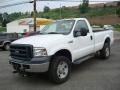 2006 Oxford White Ford F350 Super Duty XL Regular Cab 4x4  photo #7