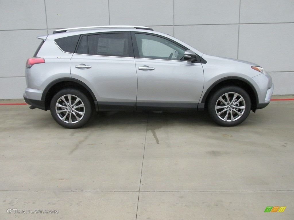 Silver Sky Metallic 2016 Toyota RAV4 Limited Exterior Photo #111931329