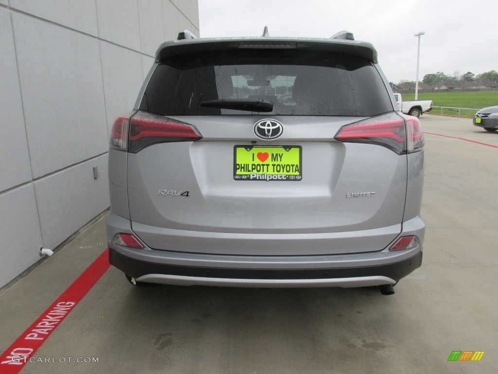 2016 RAV4 Limited - Silver Sky Metallic / Ash photo #5