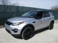 2016 Indus Silver Metallic Land Rover Discovery Sport HSE 4WD  photo #8