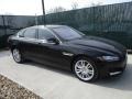 Ultimate Black - XF 35t AWD Photo No. 1