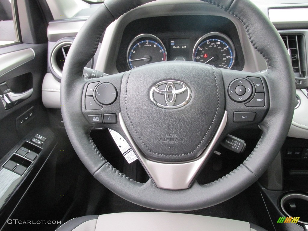 2016 RAV4 Limited - Silver Sky Metallic / Ash photo #31