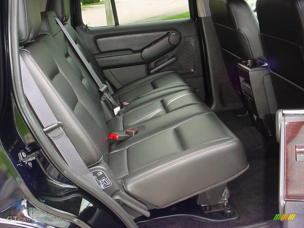 2007 Explorer Limited - Black / Black photo #13