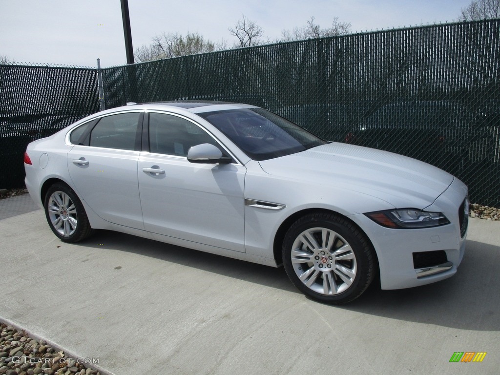 2016 XF 35t AWD - Glacier White / Jet photo #1