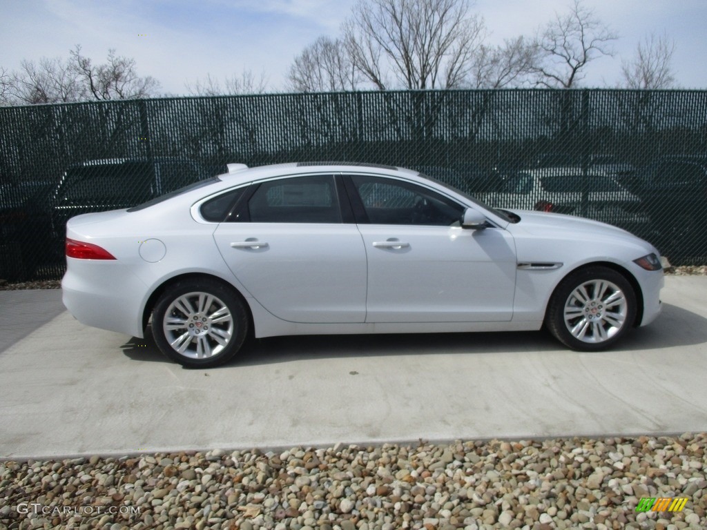 2016 XF 35t AWD - Glacier White / Jet photo #2