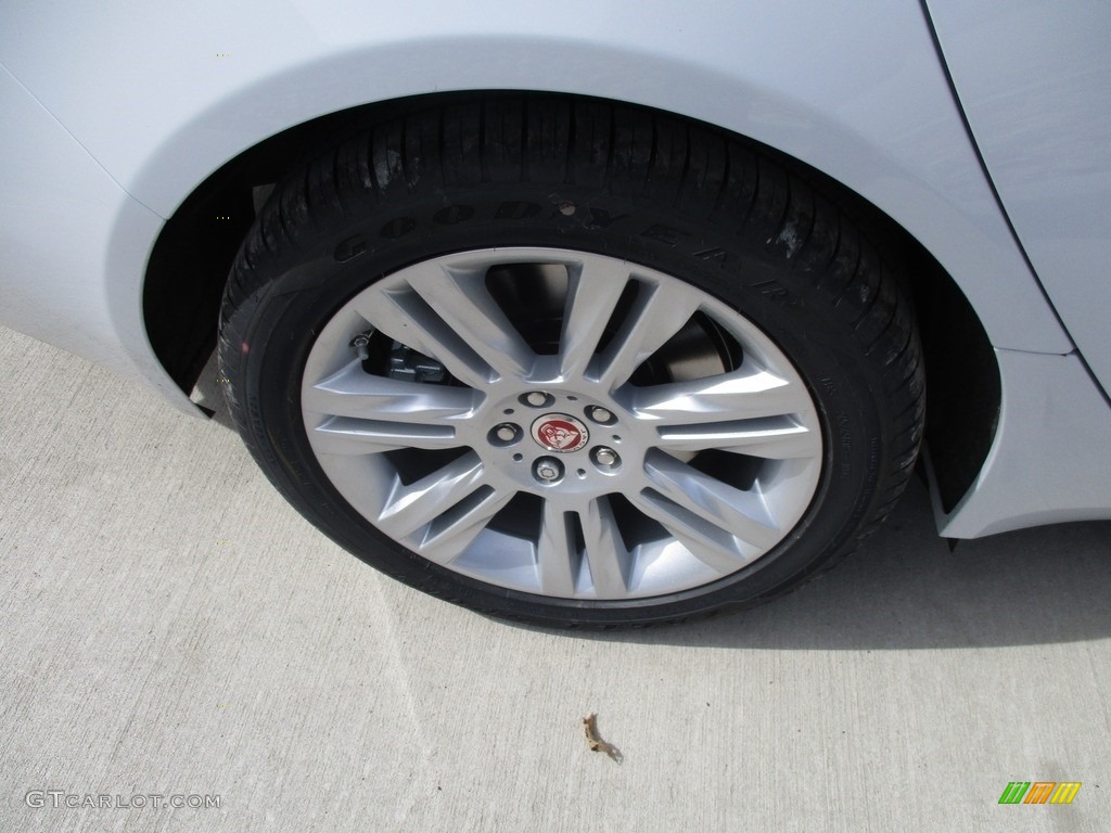 2016 XF 35t AWD - Glacier White / Jet photo #3