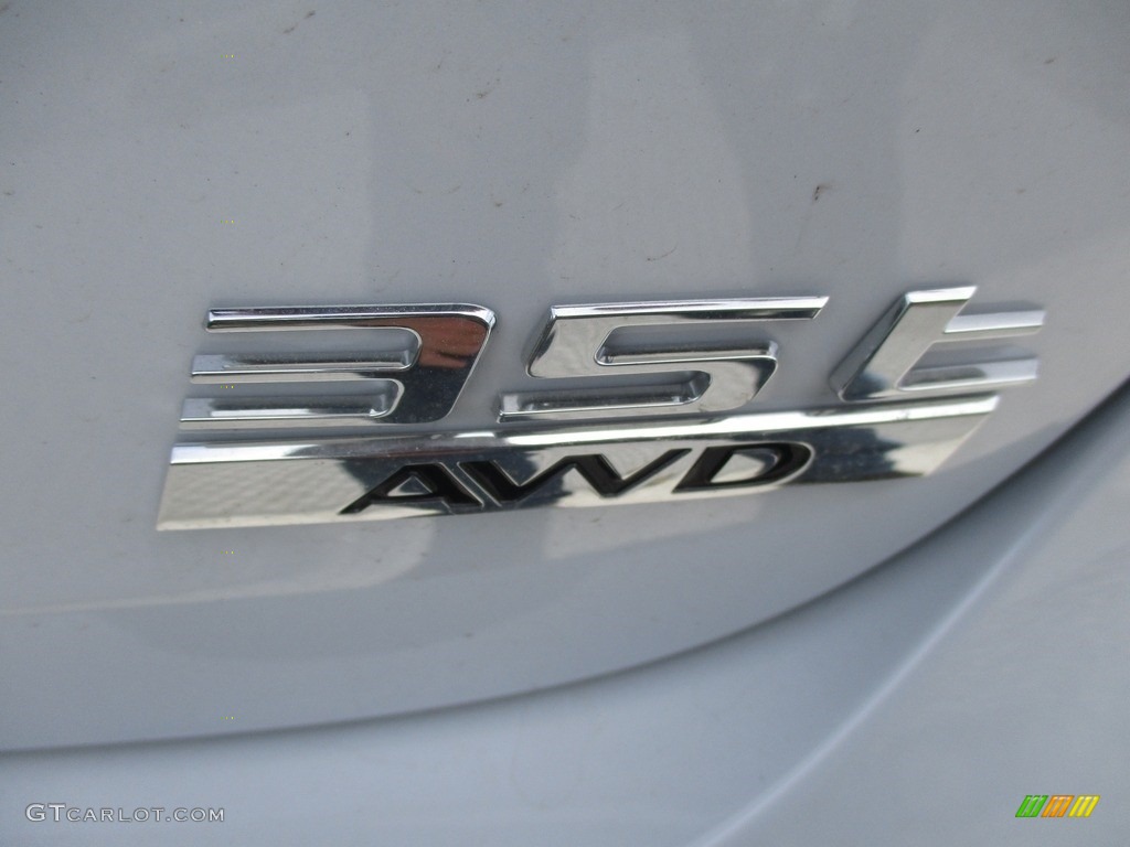 2016 XF 35t AWD - Glacier White / Jet photo #5