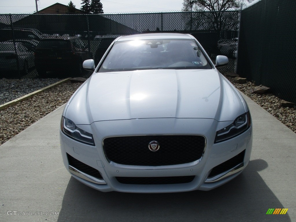 2016 XF 35t AWD - Glacier White / Jet photo #7