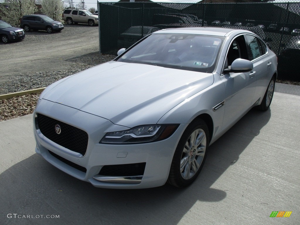 2016 XF 35t AWD - Glacier White / Jet photo #8