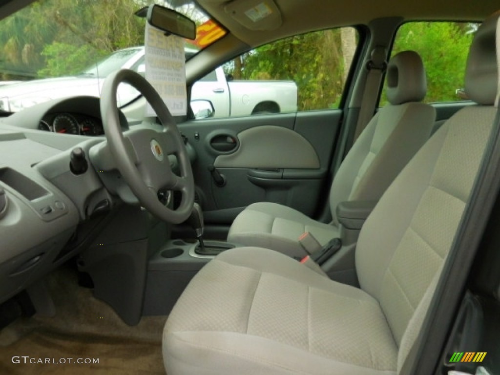 2005 ION 2 Sedan - Storm Gray / Gray photo #4