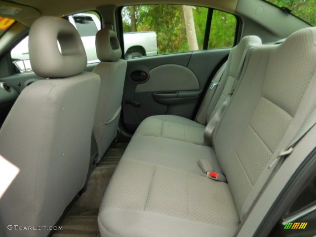 2005 ION 2 Sedan - Storm Gray / Gray photo #5