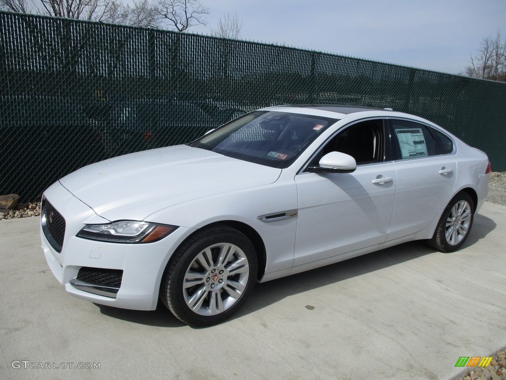 2016 XF 35t AWD - Glacier White / Jet photo #9