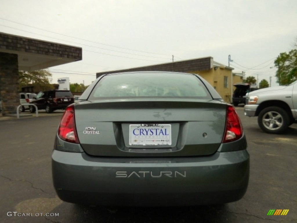 2005 ION 2 Sedan - Storm Gray / Gray photo #7
