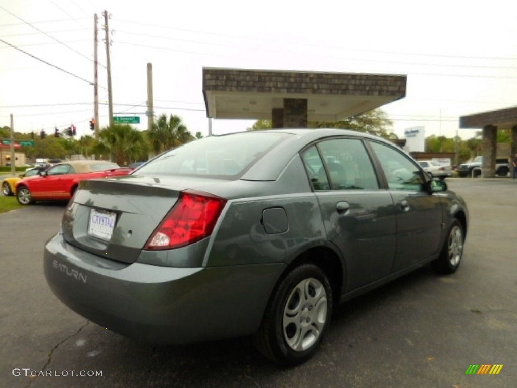 2005 ION 2 Sedan - Storm Gray / Gray photo #8