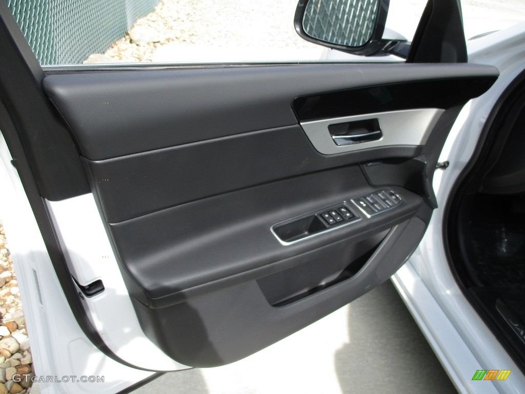 2016 XF 35t AWD - Glacier White / Jet photo #11