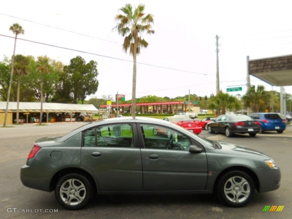 2005 ION 2 Sedan - Storm Gray / Gray photo #9