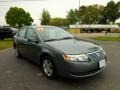 2005 Storm Gray Saturn ION 2 Sedan  photo #10