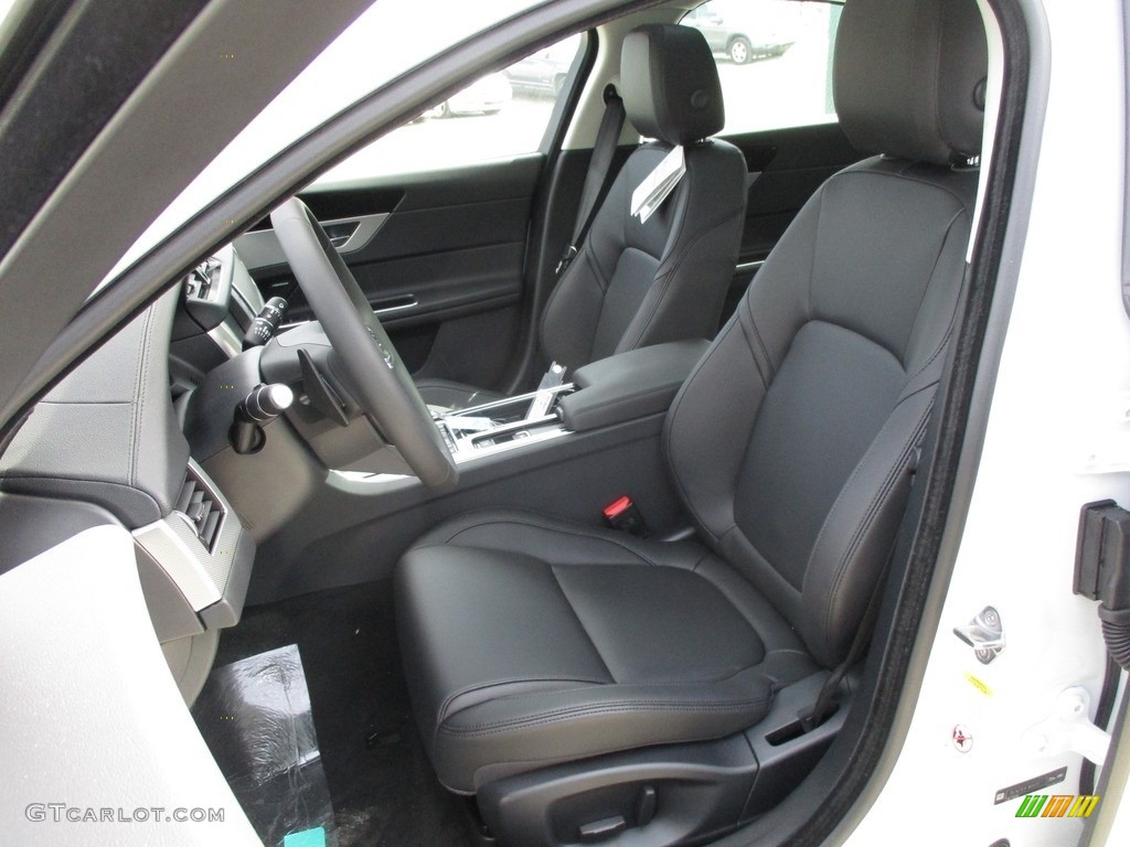 2016 XF 35t AWD - Glacier White / Jet photo #13